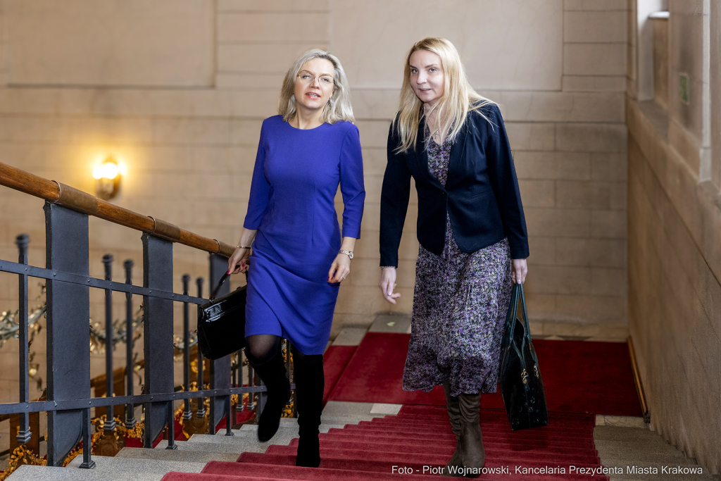 parlamentarzści, Majchrowski, spotkanie, Fedorowicz, Miszalski, Raś, Marek, Sowa, Wassermann, Gose  Autor: P. Wojnarowski