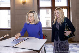 parlamentarzści, Majchrowski, spotkanie, Fedorowicz, Miszalski, Raś, Marek, Sowa, Wassermann, Gose