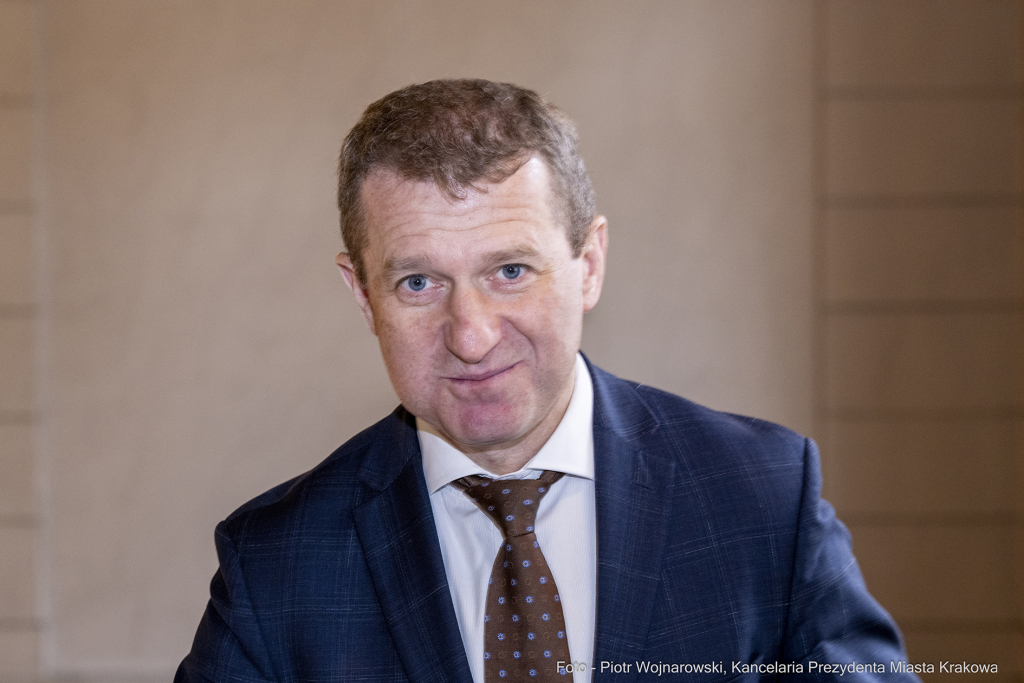 parlamentarzści, Majchrowski, spotkanie, Fedorowicz, Miszalski, Raś, Marek, Sowa, Wassermann, Gose  Autor: P. Wojnarowski