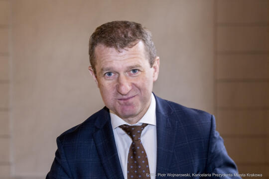 parlamentarzści, Majchrowski, spotkanie, Fedorowicz, Miszalski, Raś, Marek, Sowa, Wassermann, Gose