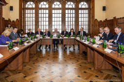 parlamentarzści, Majchrowski, spotkanie, Fedorowicz, Miszalski, Raś, Marek, Sowa, Wassermann, Gose