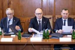 parlamentarzści, Majchrowski, spotkanie, Fedorowicz, Miszalski, Raś, Marek, Sowa, Wassermann, Gose