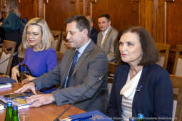 parlamentarzści, Majchrowski, spotkanie, Fedorowicz, Miszalski, Raś, Marek, Sowa, Wassermann, Gose