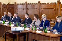 parlamentarzści, Majchrowski, spotkanie, Fedorowicz, Miszalski, Raś, Marek, Sowa, Wassermann, Gose