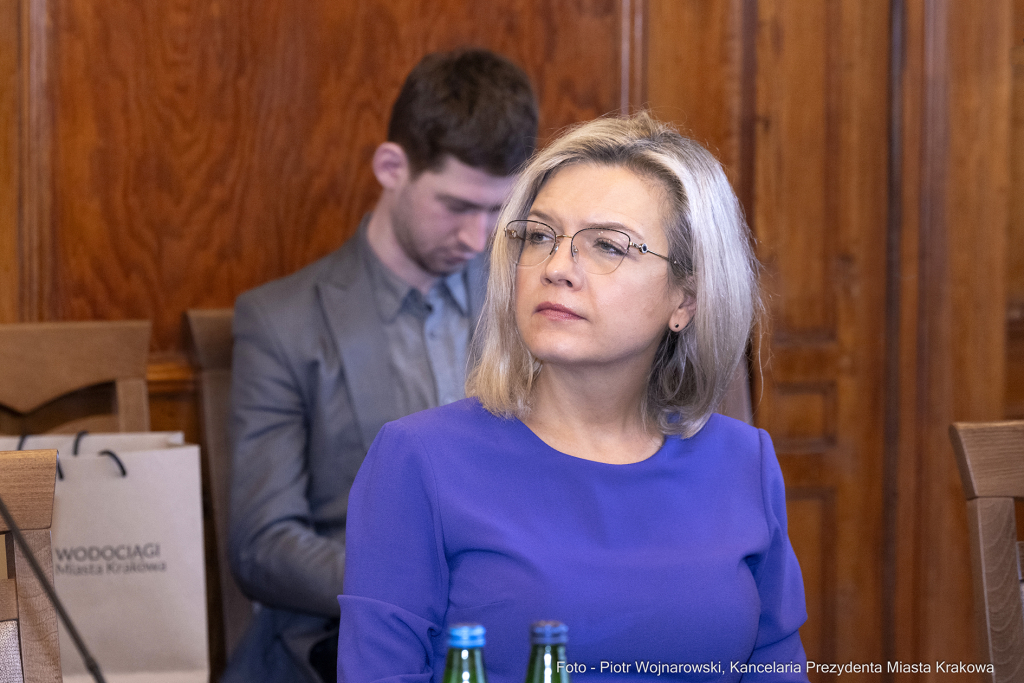 parlamentarzści, Majchrowski, spotkanie, Fedorowicz, Miszalski, Raś, Marek, Sowa, Wassermann, Gose  Autor: P. Wojnarowski