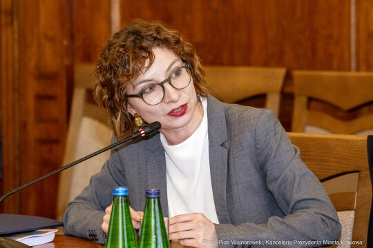 parlamentarzści, Majchrowski, spotkanie, Fedorowicz, Miszalski, Raś, Marek, Sowa, Wassermann, Gose