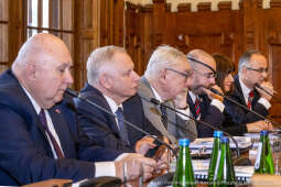 parlamentarzści, Majchrowski, spotkanie, Fedorowicz, Miszalski, Raś, Marek, Sowa, Wassermann, Gose