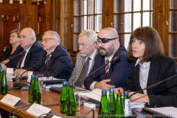 parlamentarzści, Majchrowski, spotkanie, Fedorowicz, Miszalski, Raś, Marek, Sowa, Wassermann, Gose