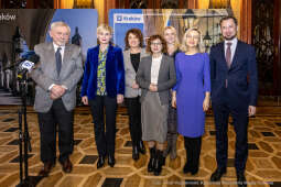 parlamentarzści, Majchrowski, spotkanie, Fedorowicz, Miszalski, Raś, Marek, Sowa, Wassermann, Gose