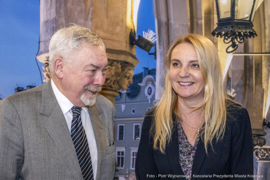 parlamentarzści, Majchrowski, spotkanie, Fedorowicz, Miszalski, Raś, Marek, Sowa, Wassermann, Gose