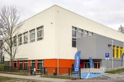 szkoła,  nr 89, os. Piastów, sala gimnastyczna, otwarcie, Majchrowski, Miszalski, Pietrzyk, otofot