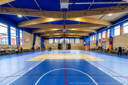 szkoła,  nr 89, os. Piastów, sala gimnastyczna, otwarcie, Majchrowski, Miszalski, Pietrzyk, otofot