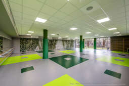 szkoła,  nr 89, os. Piastów, sala gimnastyczna, otwarcie, Majchrowski, Miszalski, Pietrzyk, otofot