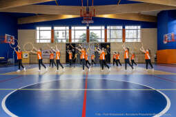 szkoła,  nr 89, os. Piastów, sala gimnastyczna, otwarcie, Majchrowski, Miszalski, Pietrzyk, otofot