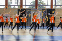 szkoła,  nr 89, os. Piastów, sala gimnastyczna, otwarcie, Majchrowski, Miszalski, Pietrzyk, otofot