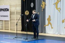 szkoła,  nr 89, os. Piastów, sala gimnastyczna, otwarcie, Majchrowski, Miszalski, Pietrzyk, otofot