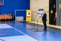 szkoła,  nr 89, os. Piastów, sala gimnastyczna, otwarcie, Majchrowski, Miszalski, Pietrzyk, otofot