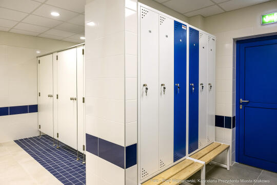 szkoła,  nr 89, os. Piastów, sala gimnastyczna, otwarcie, Majchrowski, Miszalski, Pietrzyk, otofot