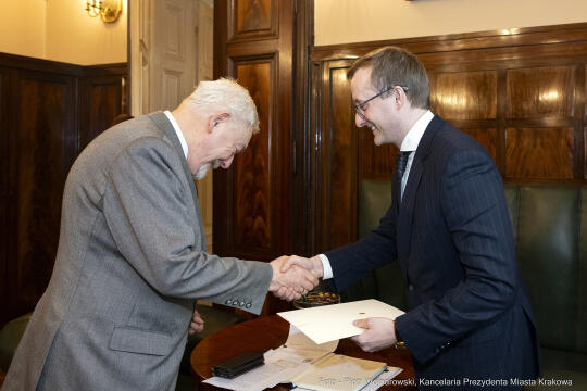 umk_8929.jpg-Dróżdż, Mateusz, Cracovia, nowy, prezes, Majchrowski, spotkanie