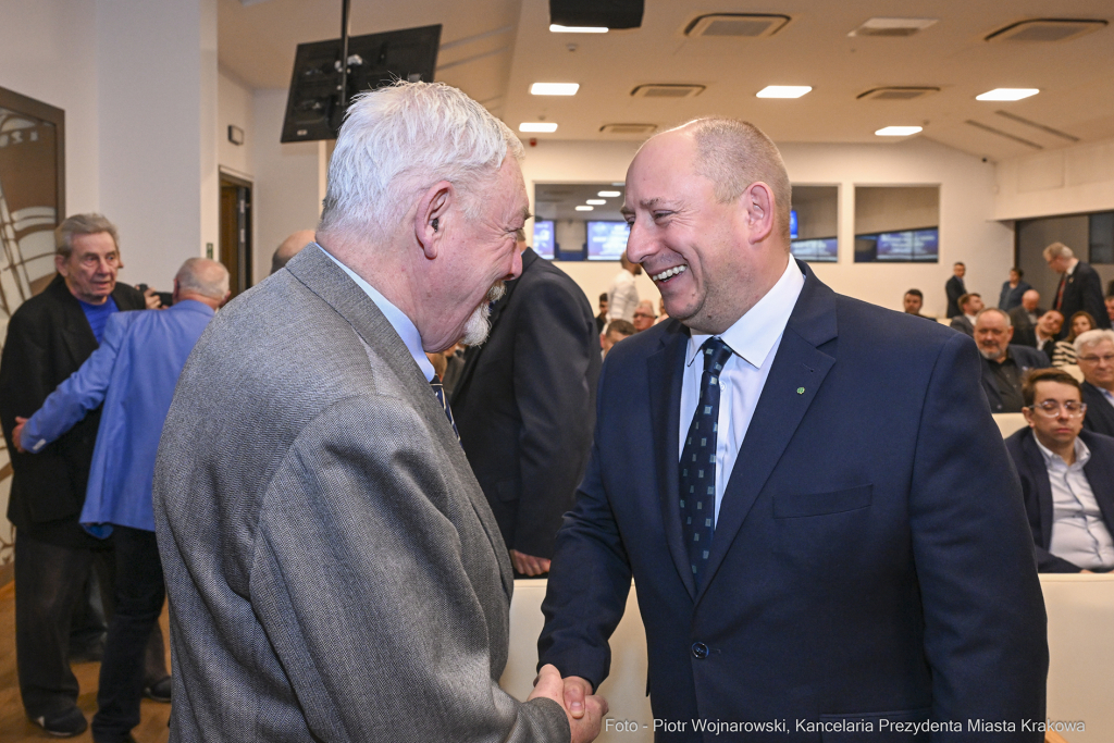 gala, plebiscyt, XXIX, piłka nożna, Małopolska, najlepszy piłkarz, najlepszy trener, Majchrowski  Autor: P. Wojnarowski