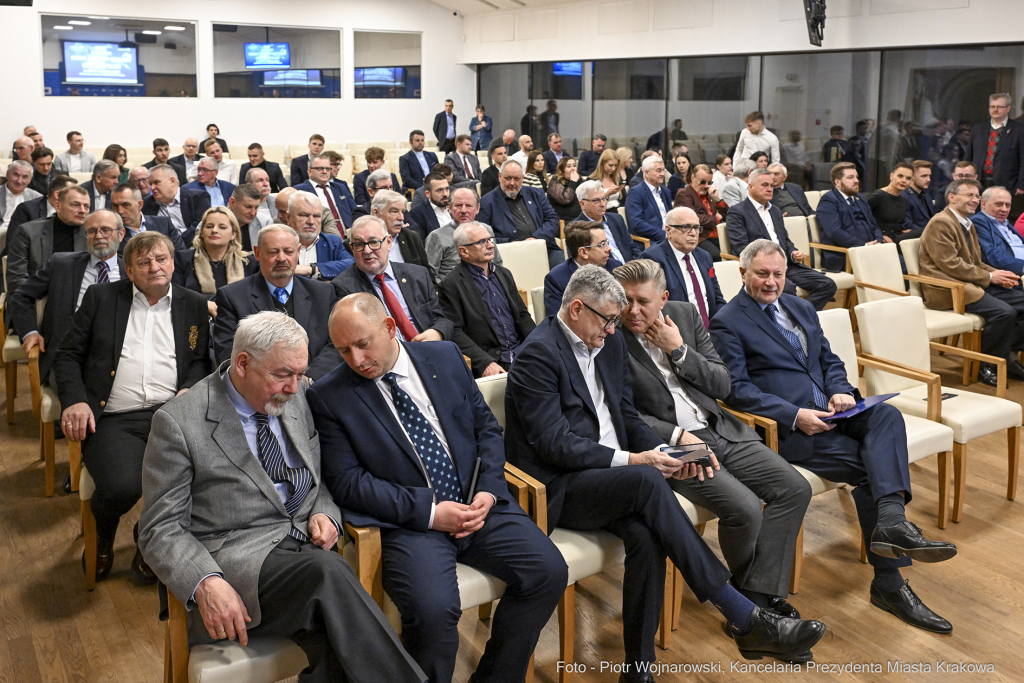 gala, plebiscyt, XXIX, piłka nożna, Małopolska, najlepszy piłkarz, najlepszy trener, Majchrowski  Autor: P. Wojnarowski