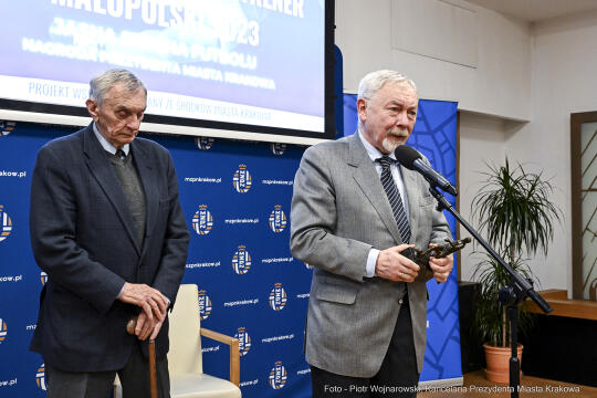 gala, plebiscyt, XXIX, piłka nożna, Małopolska, najlepszy piłkarz, najlepszy trener, Majchrowski