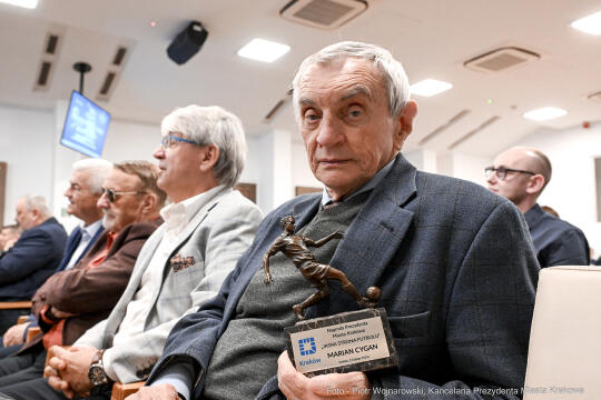 gala, plebiscyt, XXIX, piłka nożna, Małopolska, najlepszy piłkarz, najlepszy trener, Majchrowski