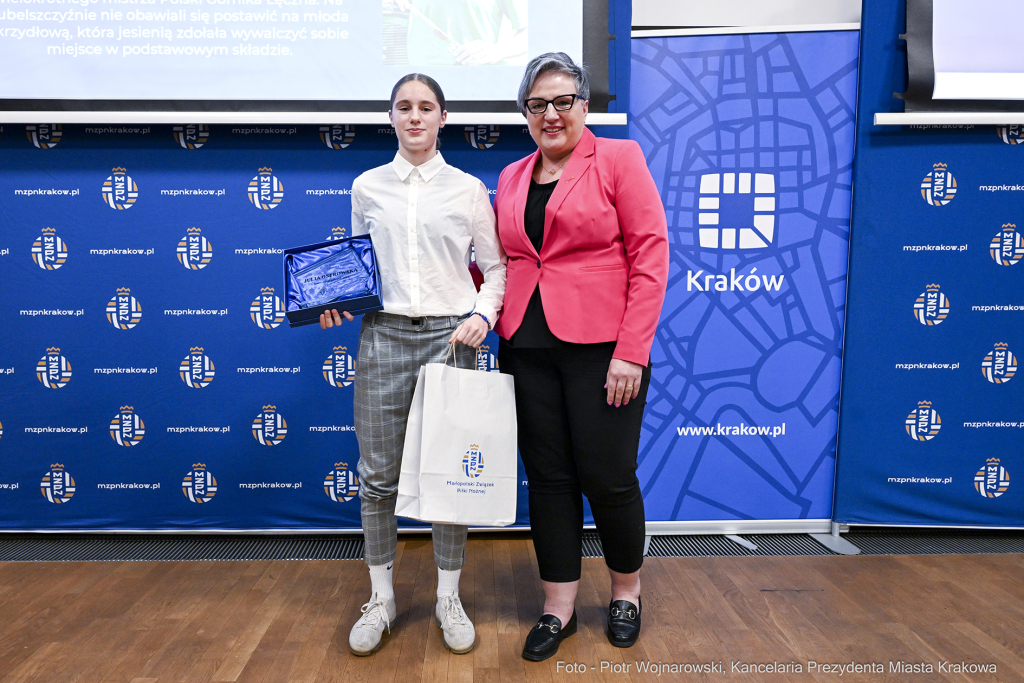 gala, plebiscyt, XXIX, piłka nożna, Małopolska, najlepszy piłkarz, najlepszy trener, Majchrowski  Autor: P. Wojnarowski