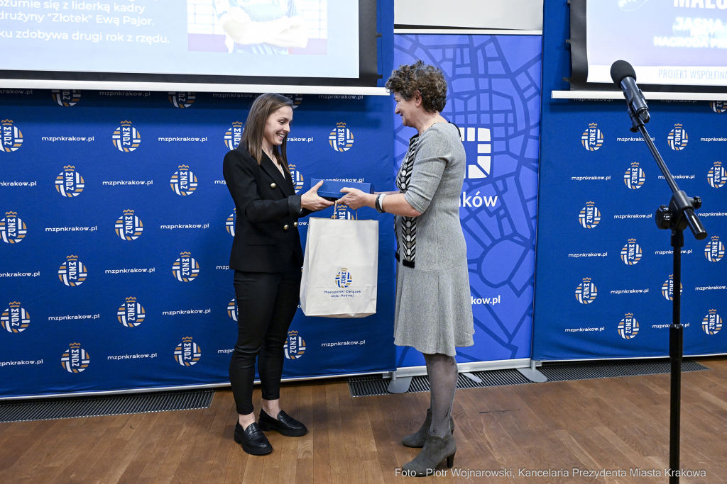 gala, plebiscyt, XXIX, piłka nożna, Małopolska, najlepszy piłkarz, najlepszy trener, Majchrowski  Autor: P. Wojnarowski