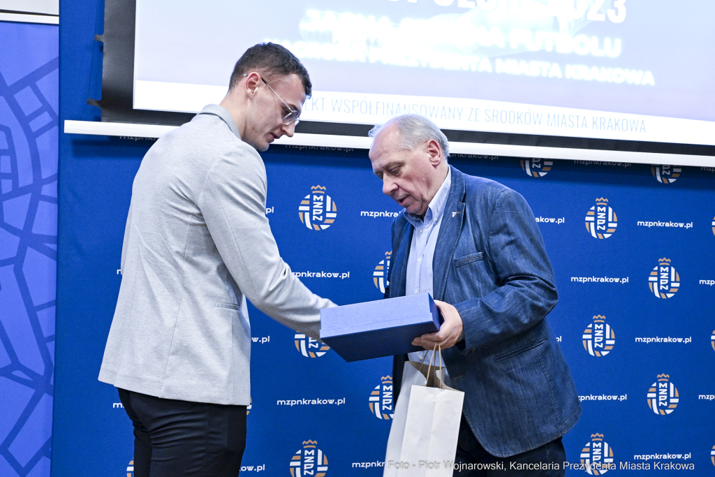 gala, plebiscyt, XXIX, piłka nożna, Małopolska, najlepszy piłkarz, najlepszy trener, Majchrowski  Autor: P. Wojnarowski