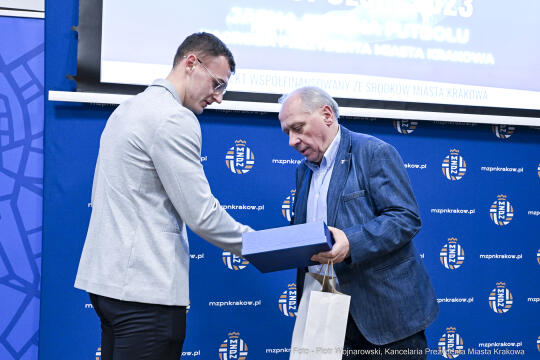 gala, plebiscyt, XXIX, piłka nożna, Małopolska, najlepszy piłkarz, najlepszy trener, Majchrowski