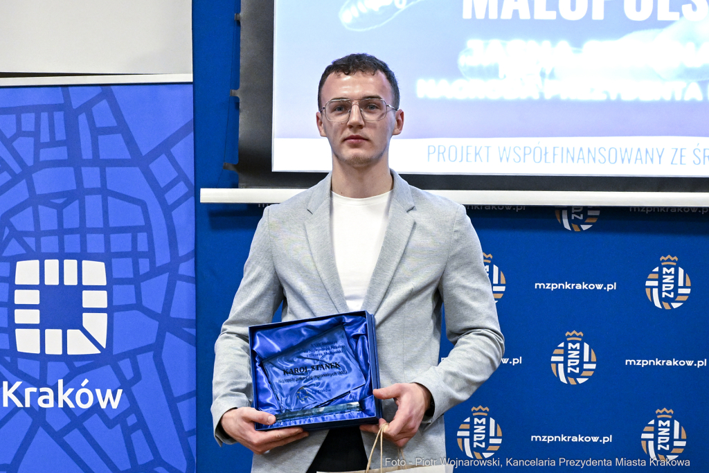 gala, plebiscyt, XXIX, piłka nożna, Małopolska, najlepszy piłkarz, najlepszy trener, Majchrowski  Autor: P. Wojnarowski