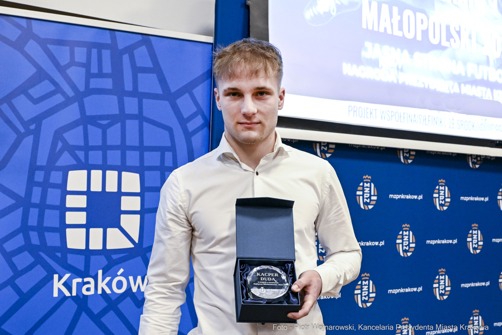 gala, plebiscyt, XXIX, piłka nożna, Małopolska, najlepszy piłkarz, najlepszy trener, Majchrowski  Autor: P. Wojnarowski