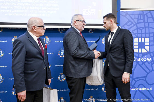 gala, plebiscyt, XXIX, piłka nożna, Małopolska, najlepszy piłkarz, najlepszy trener, Majchrowski