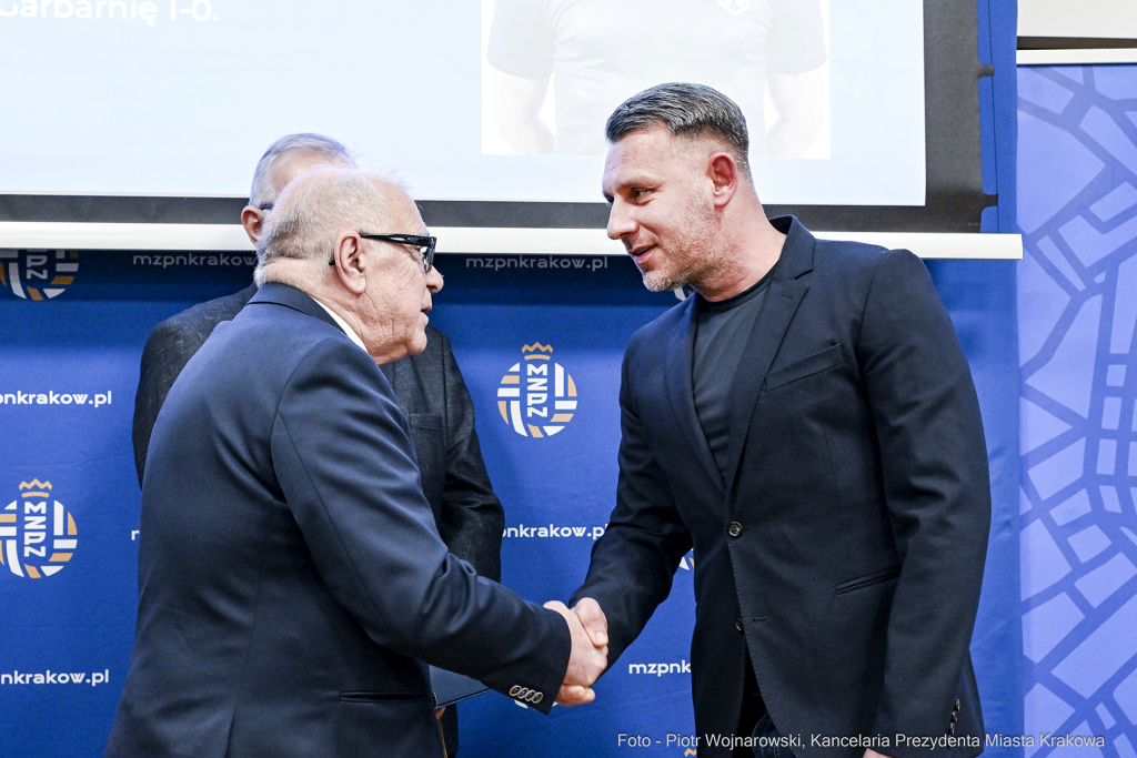 gala, plebiscyt, XXIX, piłka nożna, Małopolska, najlepszy piłkarz, najlepszy trener, Majchrowski  Autor: P. Wojnarowski