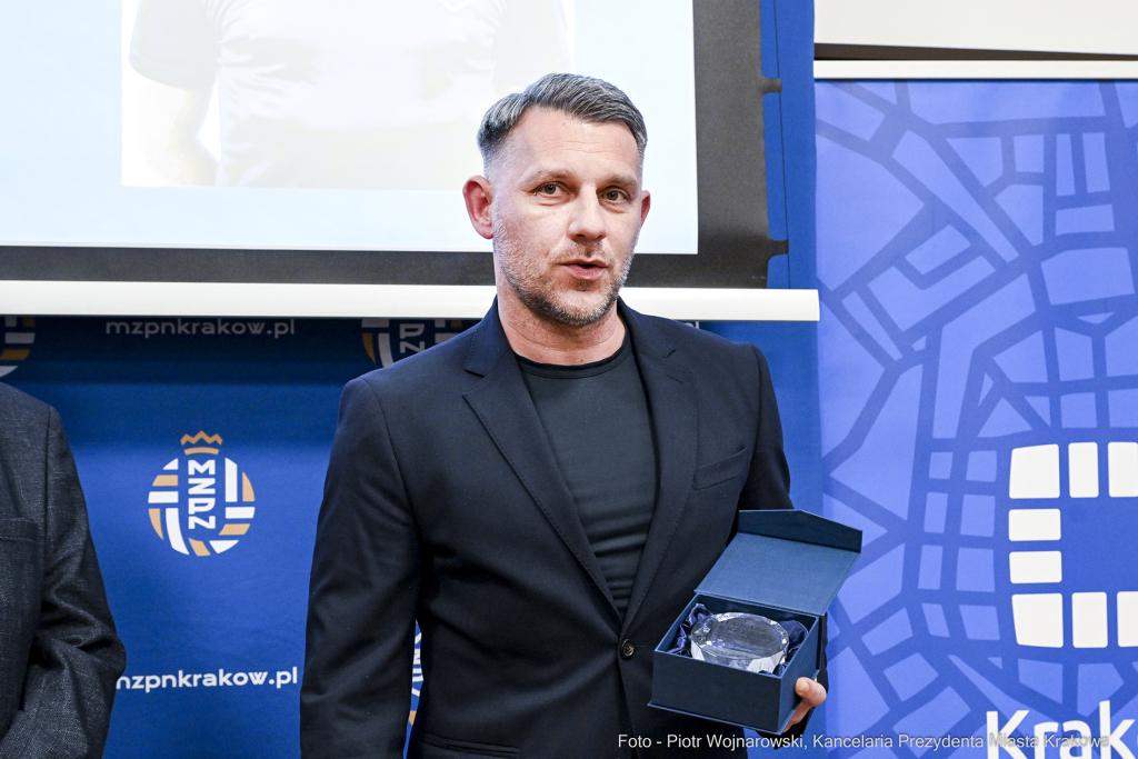 gala, plebiscyt, XXIX, piłka nożna, Małopolska, najlepszy piłkarz, najlepszy trener, Majchrowski  Autor: P. Wojnarowski