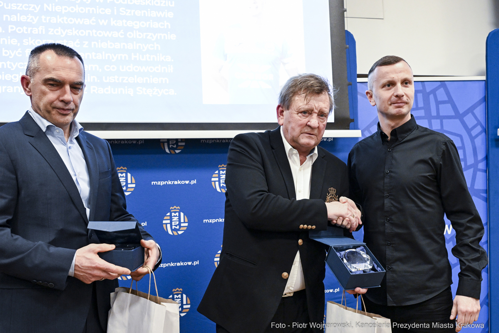 gala, plebiscyt, XXIX, piłka nożna, Małopolska, najlepszy piłkarz, najlepszy trener, Majchrowski  Autor: P. Wojnarowski