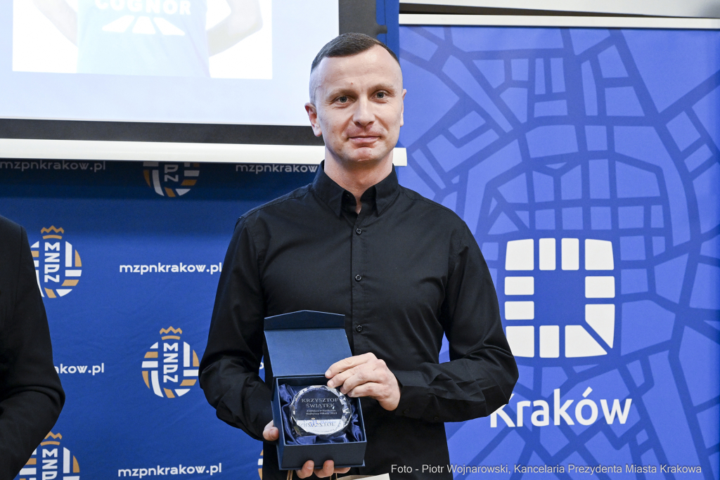 gala, plebiscyt, XXIX, piłka nożna, Małopolska, najlepszy piłkarz, najlepszy trener, Majchrowski  Autor: P. Wojnarowski