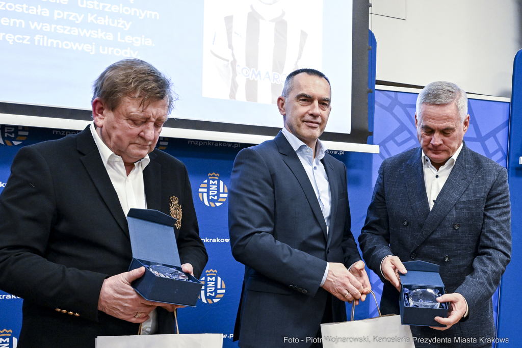 gala, plebiscyt, XXIX, piłka nożna, Małopolska, najlepszy piłkarz, najlepszy trener, Majchrowski  Autor: P. Wojnarowski