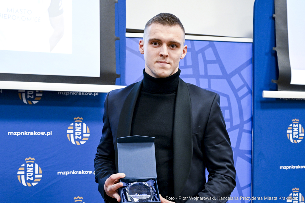 gala, plebiscyt, XXIX, piłka nożna, Małopolska, najlepszy piłkarz, najlepszy trener, Majchrowski  Autor: P. Wojnarowski