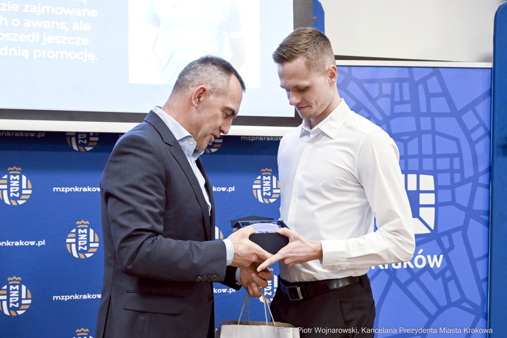 gala, plebiscyt, XXIX, piłka nożna, Małopolska, najlepszy piłkarz, najlepszy trener, Majchrowski  Autor: P. Wojnarowski