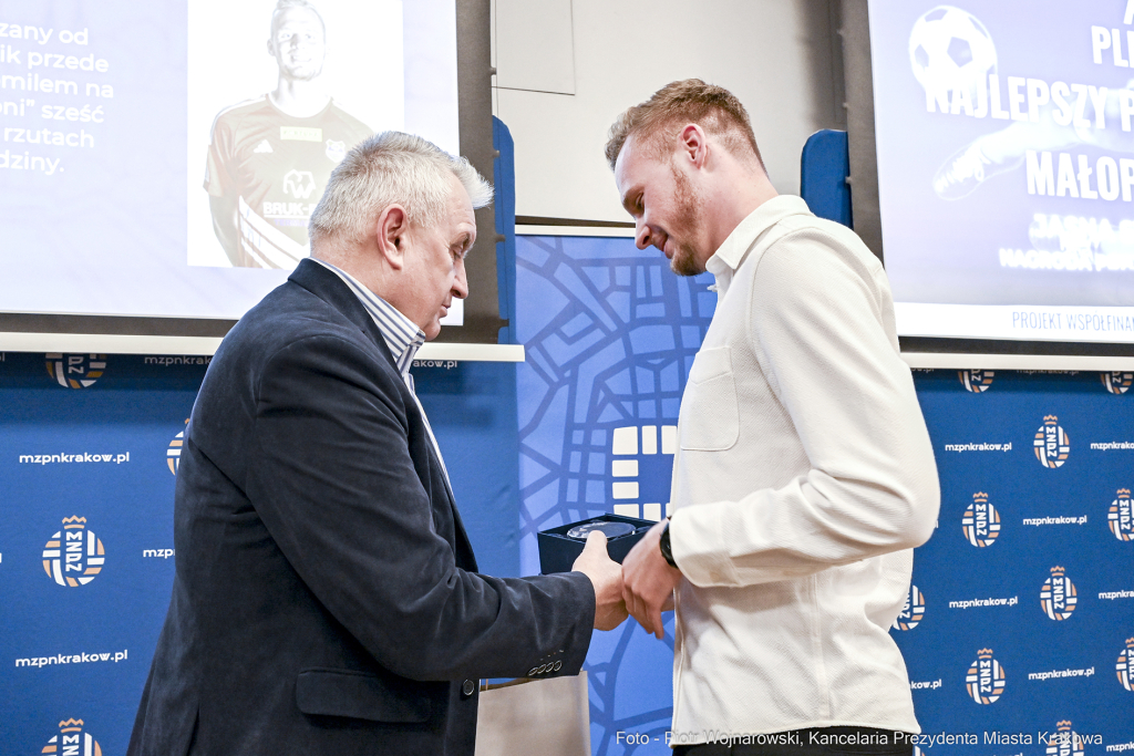 gala, plebiscyt, XXIX, piłka nożna, Małopolska, najlepszy piłkarz, najlepszy trener, Majchrowski  Autor: P. Wojnarowski