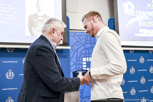 gala, plebiscyt, XXIX, piłka nożna, Małopolska, najlepszy piłkarz, najlepszy trener, Majchrowski