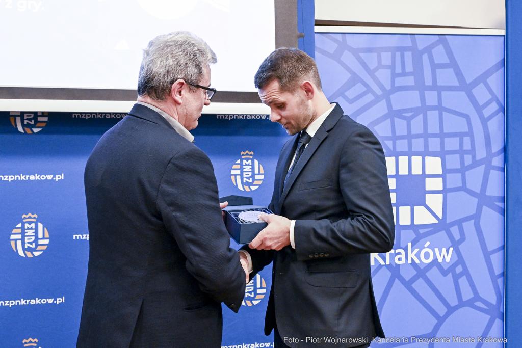 gala, plebiscyt, XXIX, piłka nożna, Małopolska, najlepszy piłkarz, najlepszy trener, Majchrowski  Autor: P. Wojnarowski