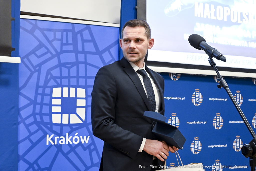 gala, plebiscyt, XXIX, piłka nożna, Małopolska, najlepszy piłkarz, najlepszy trener, Majchrowski  Autor: P. Wojnarowski