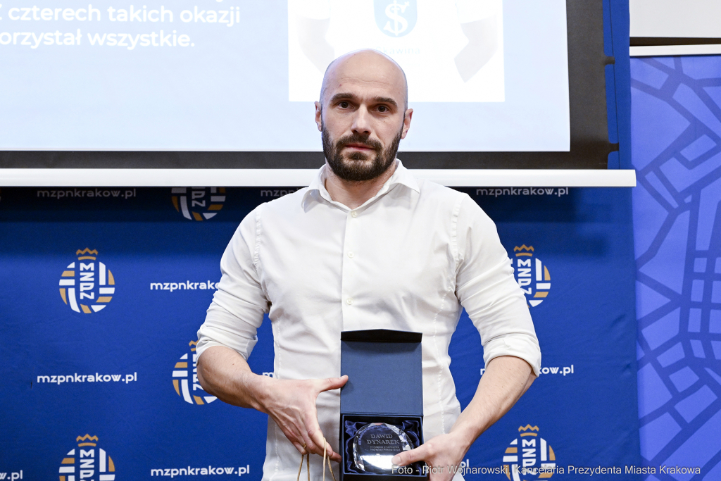 gala, plebiscyt, XXIX, piłka nożna, Małopolska, najlepszy piłkarz, najlepszy trener, Majchrowski  Autor: P. Wojnarowski