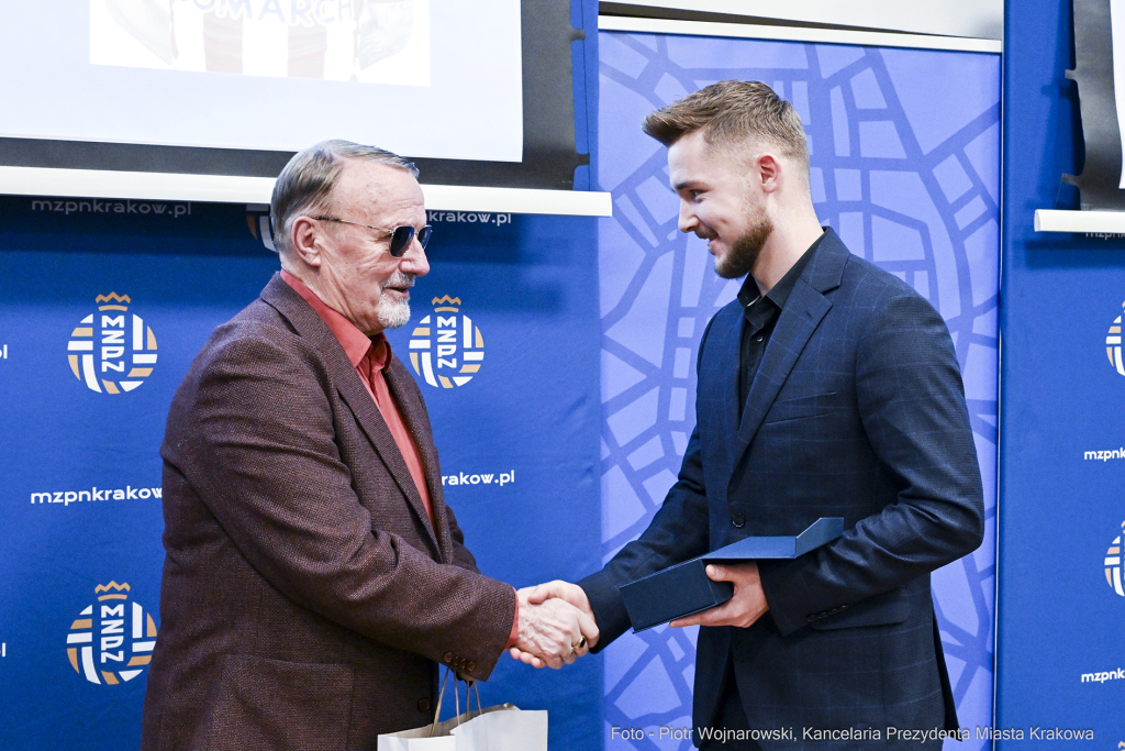 gala, plebiscyt, XXIX, piłka nożna, Małopolska, najlepszy piłkarz, najlepszy trener, Majchrowski  Autor: P. Wojnarowski