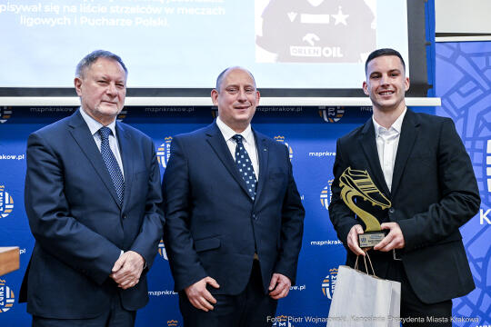 gala, plebiscyt, XXIX, piłka nożna, Małopolska, najlepszy piłkarz, najlepszy trener, Majchrowski