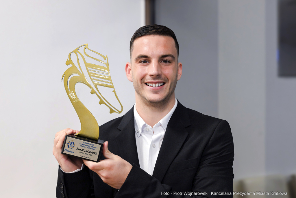 gala, plebiscyt, XXIX, piłka nożna, Małopolska, najlepszy piłkarz, najlepszy trener, Majchrowski  Autor: P. Wojnarowski