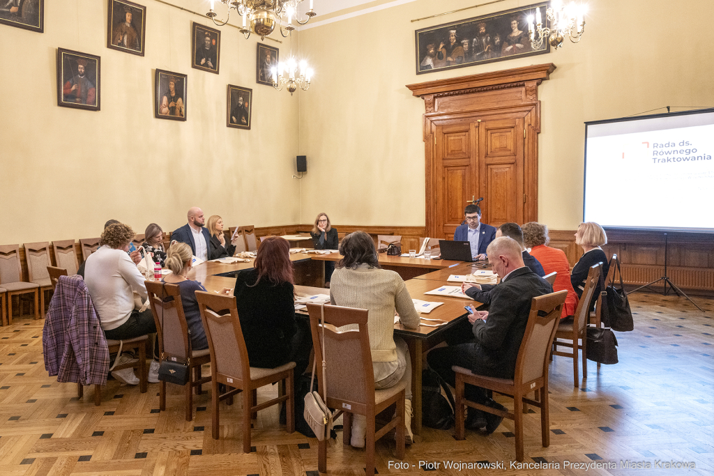 Rada ds. Równego Traktowania, Nina Gaabryś, Jacek Majchrowski, powołanie  Autor: P. Wojnarowski